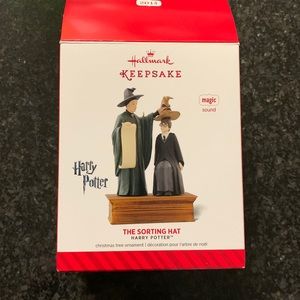 Harry Potter Hallmark Keepsake. The sorting hat.
